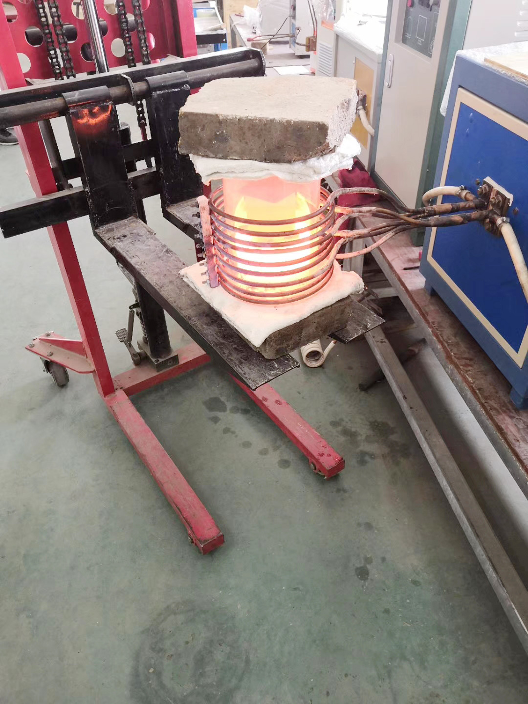 齒輪、鏈輪高頻設備